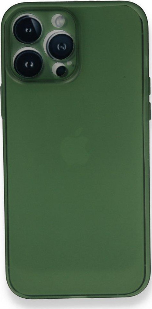 Apple iPhone 13 Pro Kılıf Estetik Görünüm Yüksek Kalite Malzeme Ultra İnce PP Kapak