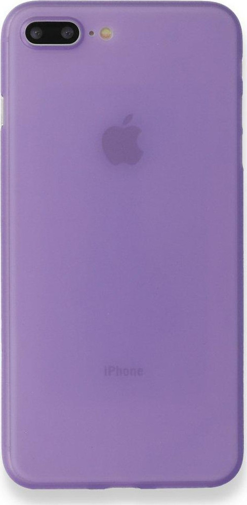 Apple iPhone 8 Plus Kılıf Estetik Görünüm Yüksek Kalite Malzeme Ultra İnce PP Kapak