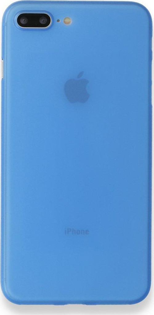 Apple iPhone 8 Plus Kılıf Estetik Görünüm Yüksek Kalite Malzeme Ultra İnce PP Kapak