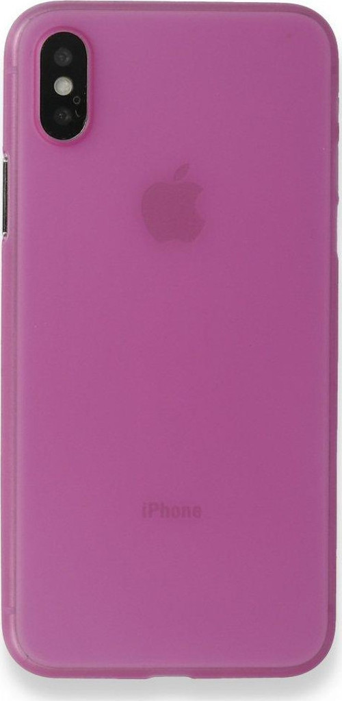 Apple iPhone X Kılıf Estetik Görünüm Yüksek Kalite Malzeme Ultra İnce PP Kapak