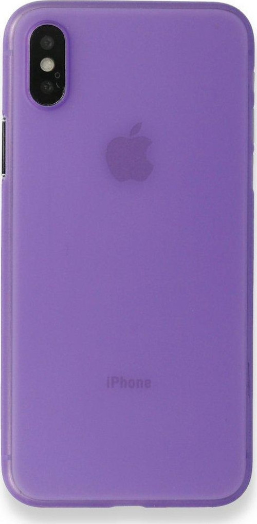 Apple iPhone X Kılıf Estetik Görünüm Yüksek Kalite Malzeme Ultra İnce PP Kapak