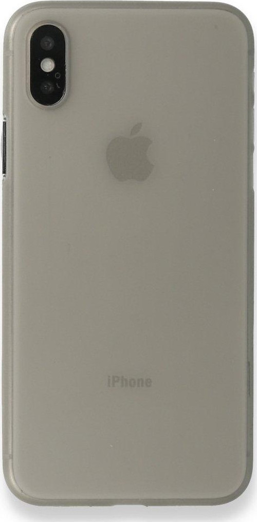 Apple iPhone XS Max Kılıf Estetik Görünüm Yüksek Kalite Malzeme Ultra İnce PP Kapak