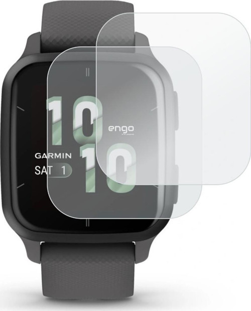 Garmin Venu Sq Ekran Koruyucu TPU Film Şeffaf 2 Adet