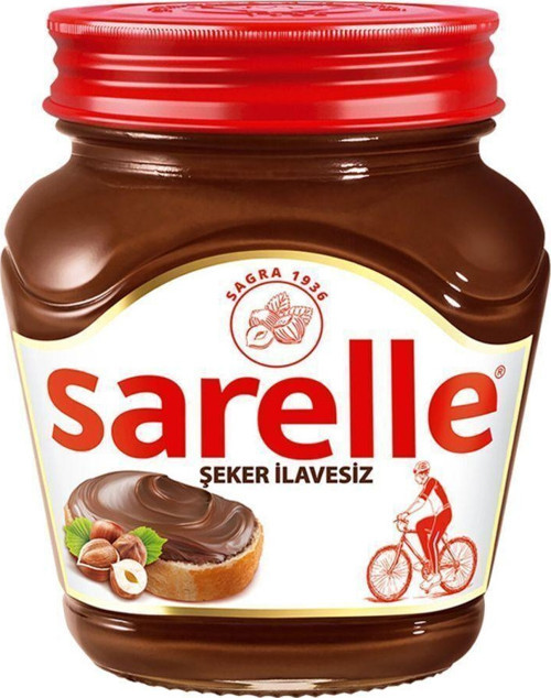 Şeker Ilavesiz Kakaolu Fındık Ezmesi 350 Gr