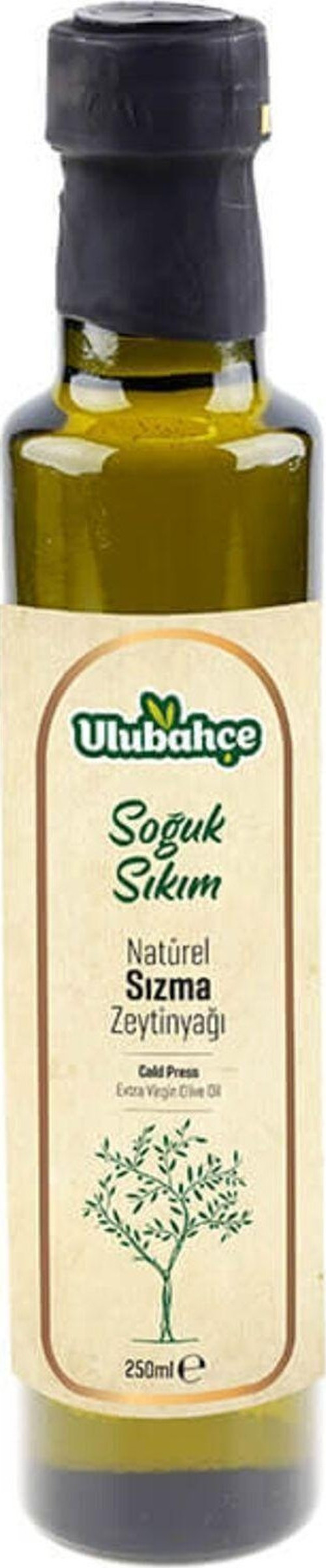 Soğuk Sıkım Natürel Sızma Zeytinyağı 250 Ml