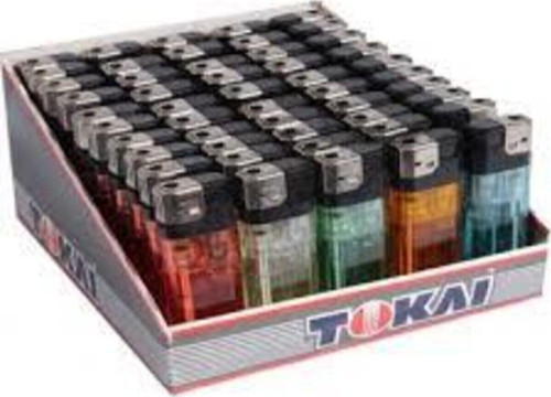 Manyetolu Elektronik Çakmak - 50'Li Paket