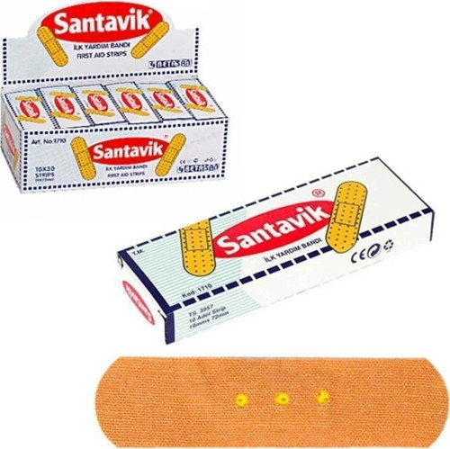 Yara Bandı 10 X 30 Paket S05694