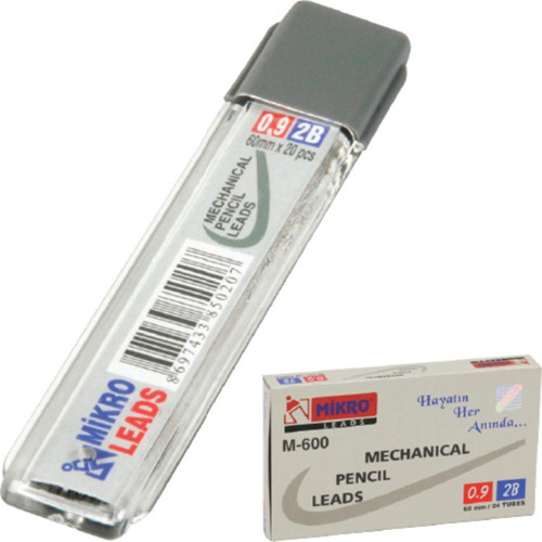 Min Leads 2B 60 Mm 0.9 Mm M - 600 Versatil Kalem Ucu (24 Tüp)