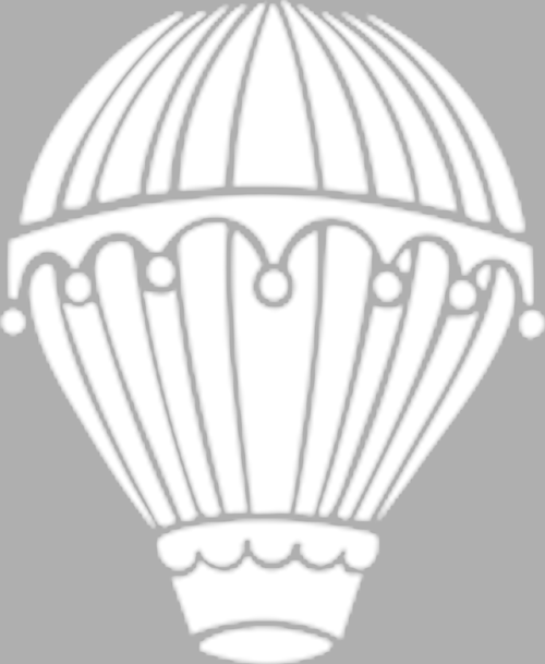 Çıngıraklı Balon Stencil Boyama şablonu 30x30 cm, Duvar Stencil, Fayans Stencil, Mobilya Stencil