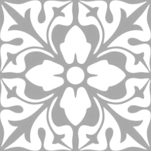 Karo Motif Stencil Boyama şablonu 30x30 cm, Duvar Stencil, Fayans Stencil, Mobilya Stencil