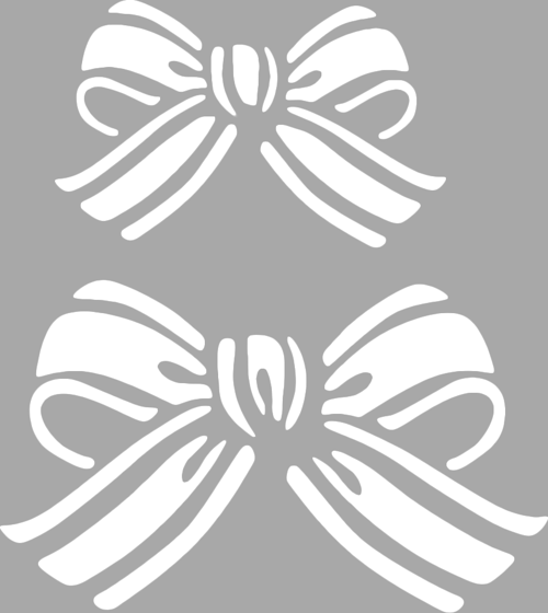 Kurdela Motif Stencil Boyama şablonu 30x30 cm, Duvar Stencil, Fayans Stencil, Mobilya Stencil