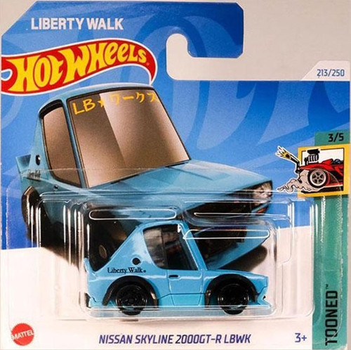 - Nissan Skyline 2000 GT-R LBWK - Tooned (1/64)
