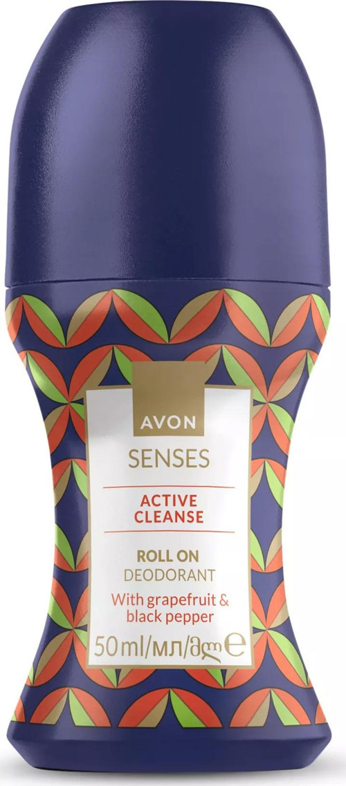 Active Cleanse Greyfurt ve Karabiber Kokulu Erkekler İçin Roll On 50 Ml.