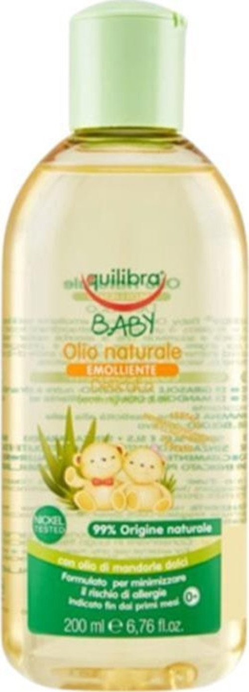 Baby Olio Naturale Emollıent- Yatıştırıcı Doğal Yağ 200 ml