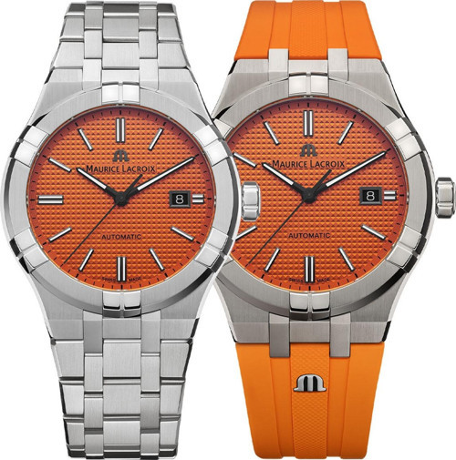 AIKON Automatic ML-AI6008SS00F530-E Erkek Kol Saati ve Yedek Kordon