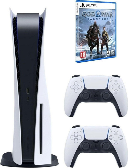 Playstation 5 (İthalatçı Garantili) +Ps5 Dualsense + God Of War Ragnarok Oyun