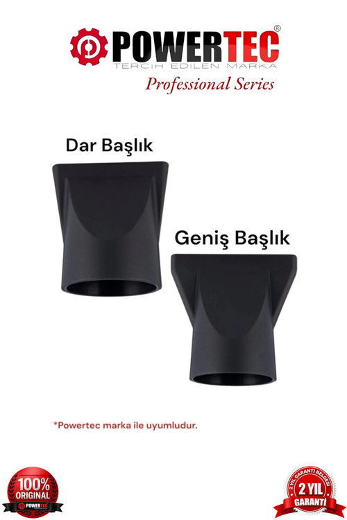 2 Adet TR-901 vb. Fön Başlığı ( Tüm modellere Uygundur )