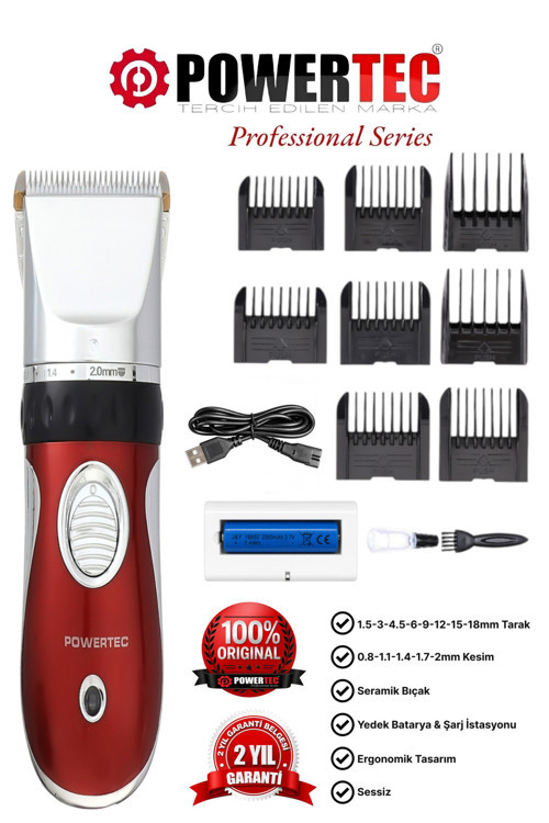 TR-1200 Profesyonel Tıraş Makinesi