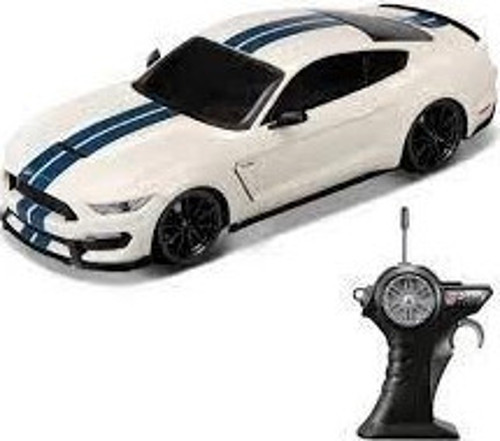 Ford Shelby Gt 350 1:24 Uzaktan Kumandalı Araba Beyaz MAY/81088