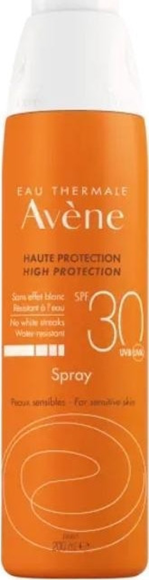 Hassas Yüz Ve Vücut Ciltleri İçin SPF30 Güneş Koruyucu Sprey 200ml