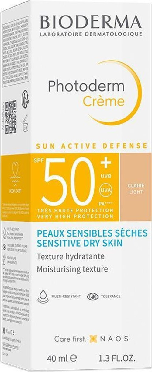 Photoderm Cream Light SPF50+ Güneş Kremi 40 ml