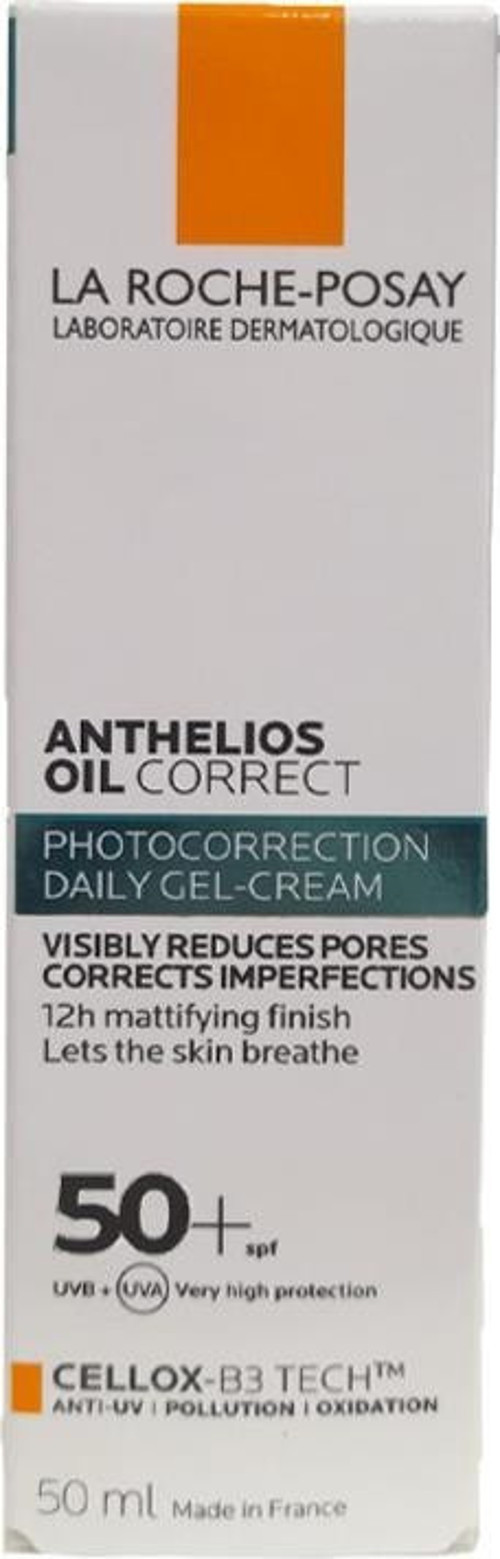 Anthelios Oil Correct SPF50+ Yüz Güneş Kremi 50ml