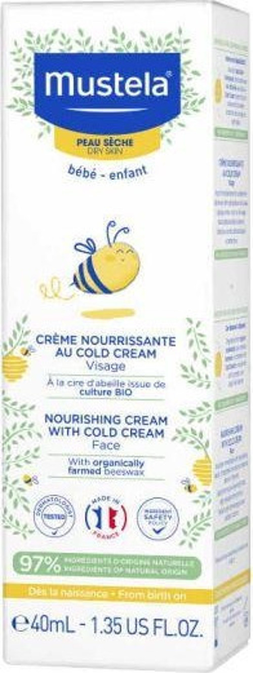Cold Cream İçeren Besleyici Yüz Kremi 40 ml