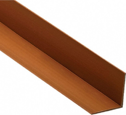 Plastik Köşebent Koyu Kahve 30x30 Mm / Boy 2 Mt (PAKET İÇİNDE 6 ADET)