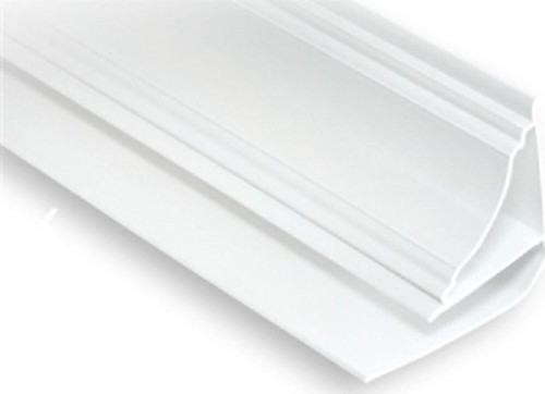 Plastik Köşebent Süslü Beyaz 2 Mt Boyunda (PAKET İÇİNBDE 6 BOY)