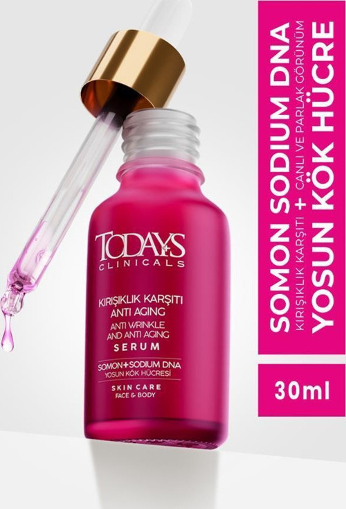 TODAYS CLİNİCALS Somon + Sodyum Dna + Yosun Kök Hücresi