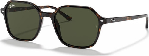 John Güneş Gözlüğü 0RB2194 902/31 53 Ekartman Tortoise G-15 Green