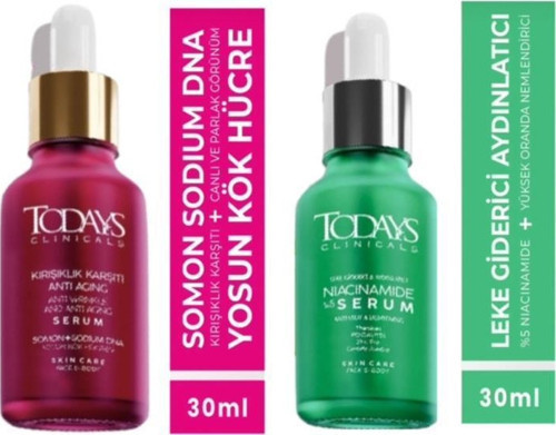Todays Clinicals Somon + Aydınlatıcı Serum