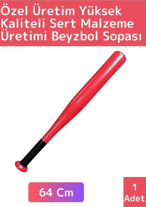 Özel Üretim Yüksek Kaliteli Kırılmaz Hassas Kavrama Kabiliyeti Metal Baseboll Beyzbol Sopası 64 Cm