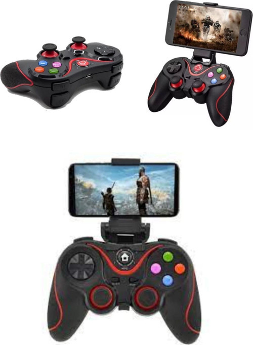Profesyonel Kablosuz Taşınabilir Retro Mobil Oyun Konsolu Pubg Gamepad
