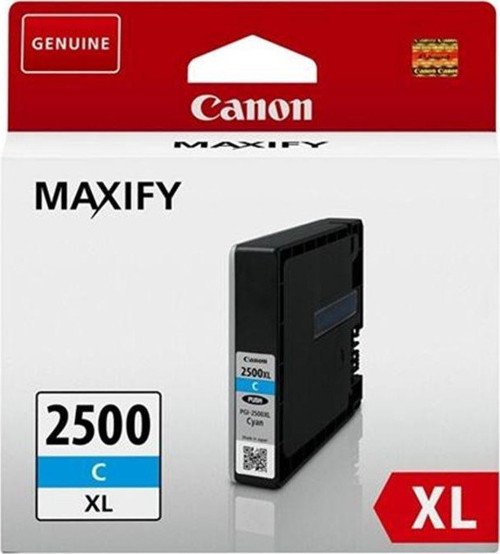 PGI-2500XL C Cyan Mavi Mürekkep Kartuş MB4050-5050-5350