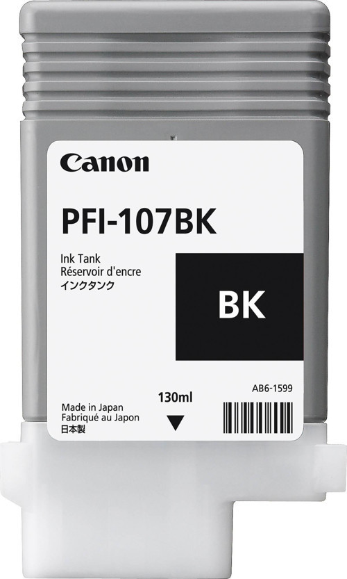 PFI-710BK Black Siyah Plotter Kartuş
