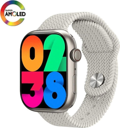 Oppo&honor Uyumlu Watch 8 Hk9 Pro Chatgpt Yapay Zeka 2.05 Hd Amoled Ekran Akıllı Saat