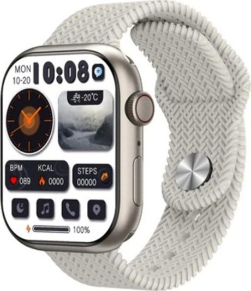 Samsung Galaxy A15 Uyumlu Watch 8 Hk9 Pro Chatgpt Yapay Zeka 2.05 Hd Amoled Ekran Akıllı Saat