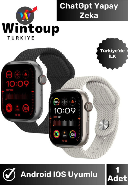 Hk 9 Pro Amoled Ekran Smart Watch Wearfit Pro 2.02'inç Sesli Asistan Kablosuz Şarj Tam Ekran