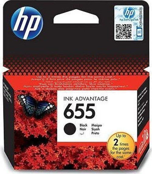 655 Black Siyah Kartuş CZ109AE