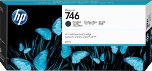 746 Matte Black Mat Siyah 300 Ml Plotter Kartuşu P2V83A