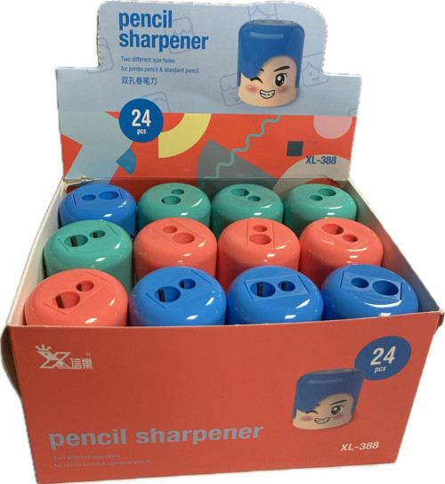 XL Kalemtıraş Çiftli Hazneli Kalemtıraş 24 Lü Paket