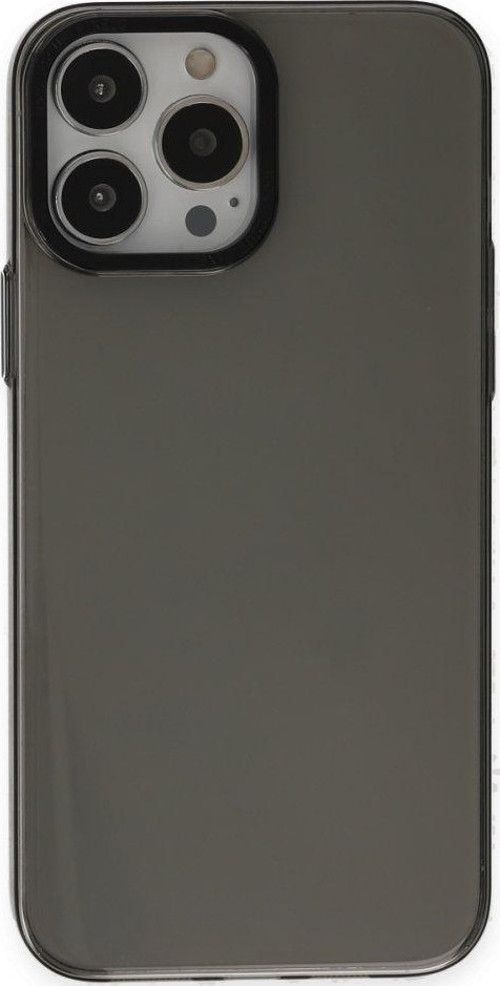Apple iPhone 13 Pro Max Kılıf Metal Lens Köşesi ve Tuşları ile Darbelere Daha Dayanıklı Anka Kapak