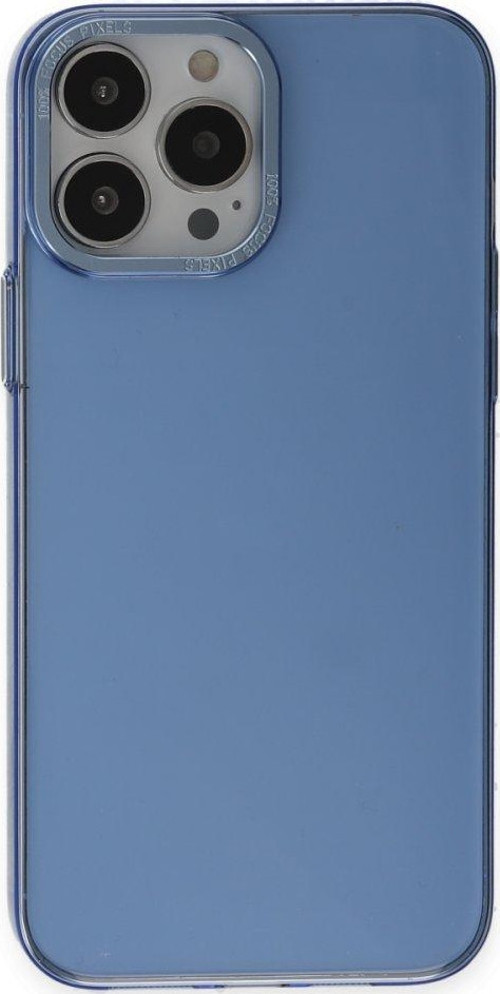 Apple iPhone 13 Pro Max Kılıf Metal Lens Köşesi ve Tuşları ile Darbelere Daha Dayanıklı Anka Kapak