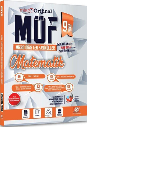 Mikro 9. Sınıf Matematik Möf Mikro Öğreten Fasiküller