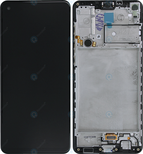 Galaxy A21S Uyumlu Çıtalı Oled LCD Ekran + Dokunmatik SM-A217F
