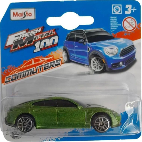 Fresh Metal Porsche Taycan Turbo S 12312