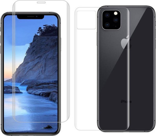 İphone 5C Ön-Arka Darbe Emici HD Ekran Koruyucu Kaplama