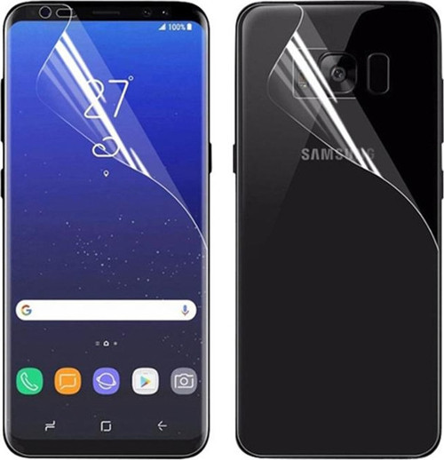 Samsung Galaxy A70S Ön-Arka Darbe Emici HD Ekran Koruyucu Kaplama