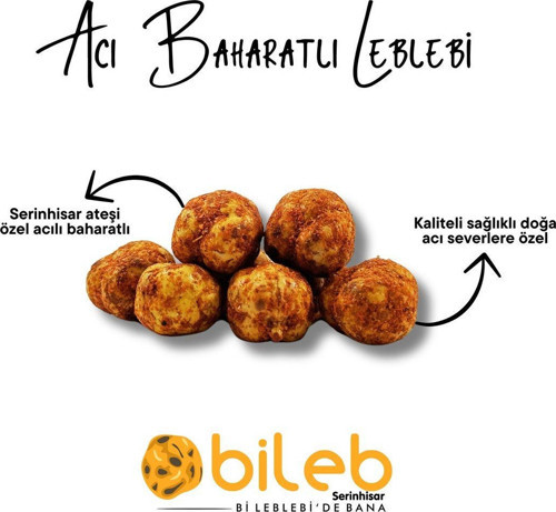 Leblebi Acı Baharatlı Leblebi 1 Kg